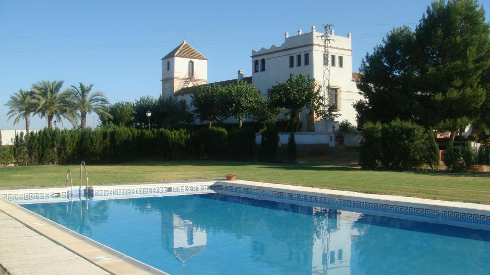 Hacienda Los Jinetes Carmona  Dış mekan fotoğraf