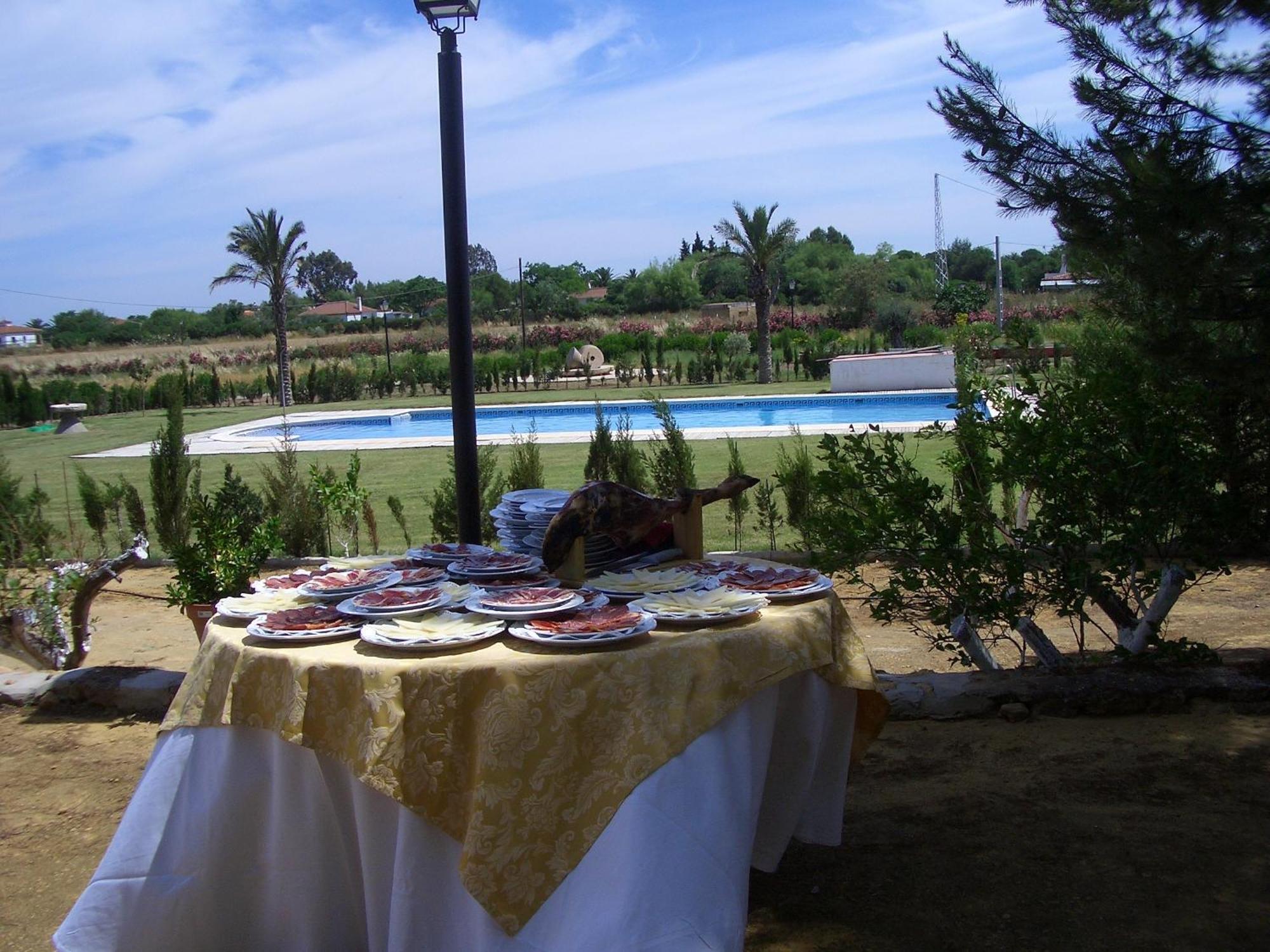 Hacienda Los Jinetes Carmona  Dış mekan fotoğraf